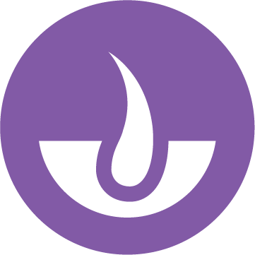 Pictogramă susținere creier și vedere