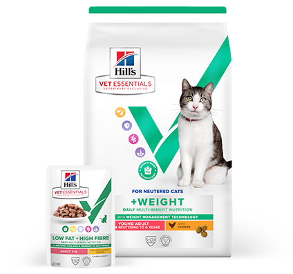 Hill’s Vet Essentials NeuteredCat